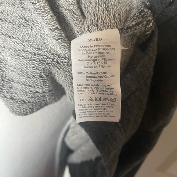 J. Crew Vintage Cotton Terry Turtleneck - Picture 4 of 5